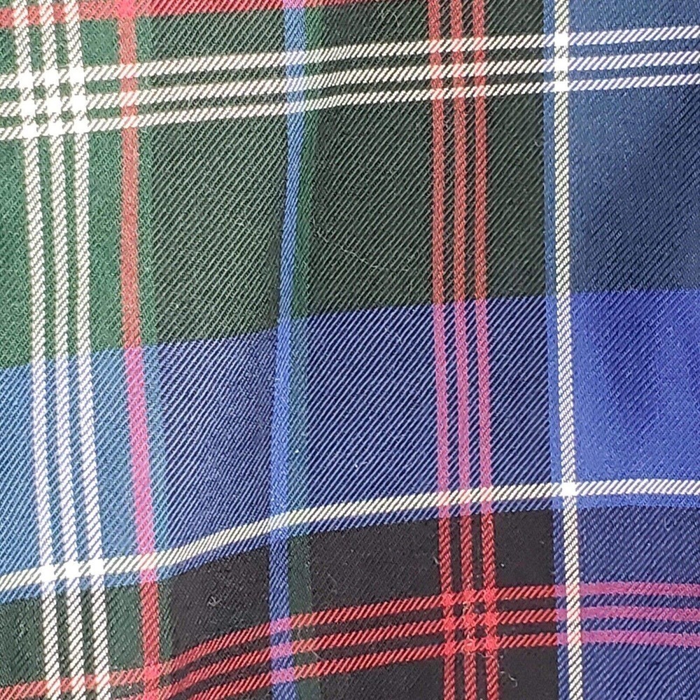 Polo Ralph Lauren Oxford Men's XL Multicolor Plaid LS Button Down Shirt - Picture 7 of 10